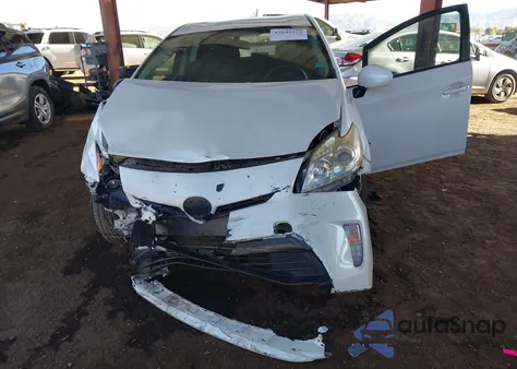 2015 Toyota Prius Three from USA, damaged, VIN JTDKN3DU1F1944935